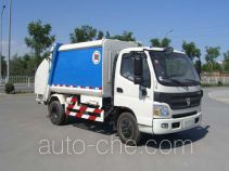 Hualin HLT5084ZYS garbage compactor truck