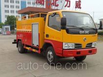 Zhongqi Liwei HLW5041GQX5EQ street sprinkler truck