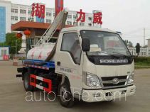 Zhongqi Liwei HLW5041GXE5BJ suction truck
