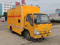 Zhongqi Liwei HLW5040XDYQ power supply truck