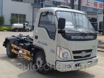 Zhongqi Liwei HLW5040ZXXB detachable body garbage truck