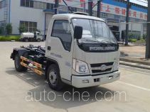 Zhongqi Liwei HLW5040ZXXB detachable body garbage truck
