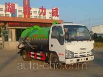 Zhongqi Liwei HLW5041GXW5QL sewage suction truck