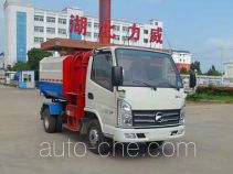 Zhongqi Liwei HLW5041ZZZ5KM self-loading garbage truck