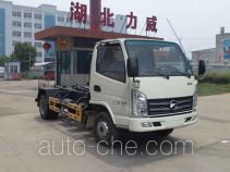Zhongqi Liwei HLW5043ZXX5KM detachable body garbage truck