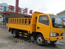 Zhongqi Liwei HLW5070CTY trash containers transport truck