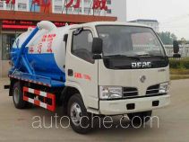 Zhongqi Liwei HLW5070GXW sewage suction truck