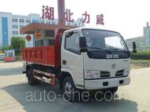 Zhongqi Liwei HLW5070ZLJ5EQ dump garbage truck