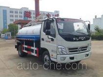 Zhongqi Liwei HLW5080GXE5BJ suction truck