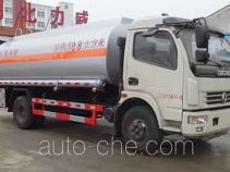 Zhongqi Liwei HLW5110TGYD oilfield fluids tank truck