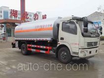 Zhongqi Liwei HLW5111TGYDFA4 oilfield fluids tank truck
