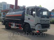 Zhongqi Liwei HLW5160GFWC corrosive substance transport tank truck