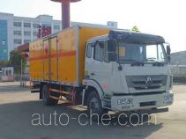 Zhongqi Liwei HLW5160XRQ5ZZ автофургон для перевозки горючих газов