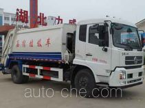 Zhongqi Liwei HLW5162ZYSD garbage compactor truck