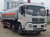 Zhongqi Liwei HLW5250TGYD oilfield fluids tank truck