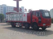 Zhongqi Liwei HLW5250TSC5CA грузовой автомобиль для перевозки свежих морепродуктов