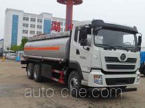 Zhongqi Liwei HLW5251TGY5HQ oilfield fluids tank truck