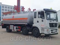 Zhongqi Liwei HLW5252GYY5EQ oil tank truck
