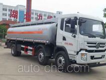 Zhongqi Liwei HLW5252TGY5HQ oilfield fluids tank truck