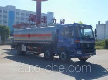 Zhongqi Liwei HLW5254GYY5BJ oil tank truck