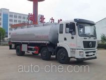 Zhongqi Liwei HLW5255TGY5EQ oilfield fluids tank truck