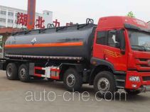 Zhongqi Liwei HLW5310GFWC corrosive substance transport tank truck