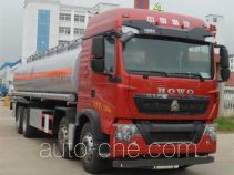 Zhongqi Liwei HLW5320GYYZ oil tank truck