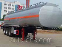 Zhongqi Liwei HLW9400GYY oil tank trailer
