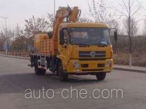 Huanli HLZ5160TDM auger anchor truck