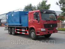 Huanli HLZ5210TSCC60 sand well flushing fluid processing truck