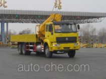 Huanli HLZ5251JSQ truck mounted loader crane
