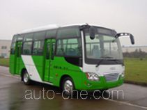华新牌HM6660CFD4J型城市客车
