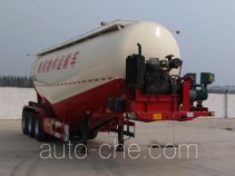 Xinyitong HMJ9400GFL medium density bulk powder transport trailer