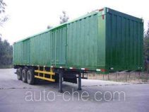 Laoyu HMV9390XXY box body van trailer