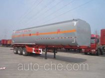 Laoyu HMV9400GRY flammable liquid tank trailer