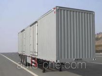 Laoyu HMV9400XXY box body van trailer