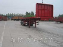 Laoyu HMV9400ZZXP flatbed dump trailer