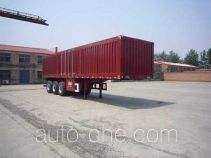 Laoyu HMV9401XXY box body van trailer