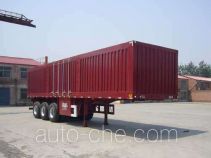 Laoyu HMV9402XXY box body van trailer