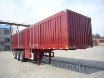 Laoyu box body van trailer