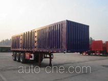 Laoyu HMV9405XXY box body van trailer