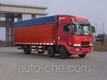 CAMC Star HN5250CPYC24E8M4 soft top box van truck