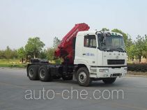 CAMC Star HN5250JQQP38C6M3 tractor unit mounted loader crane