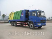 华菱之星牌HN5250P22D4M3ZYS型压缩式垃圾车