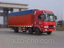 CAMC Star HN5250CPYC24E8M4 soft top box van truck