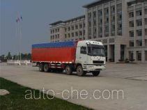CAMC Star HN5311CPYP29D6M3 soft top box van truck