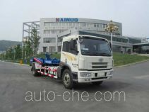 Hainuo HNJ5121ZBG tank transport truck