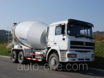 海诺牌HNJ5250GJBSC型混凝土搅拌运输车