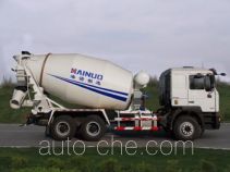 海诺牌HNJ5255GJBB型混凝土搅拌运输车