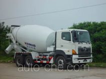 Hainuo HNJ5259GJBA concrete mixer truck
